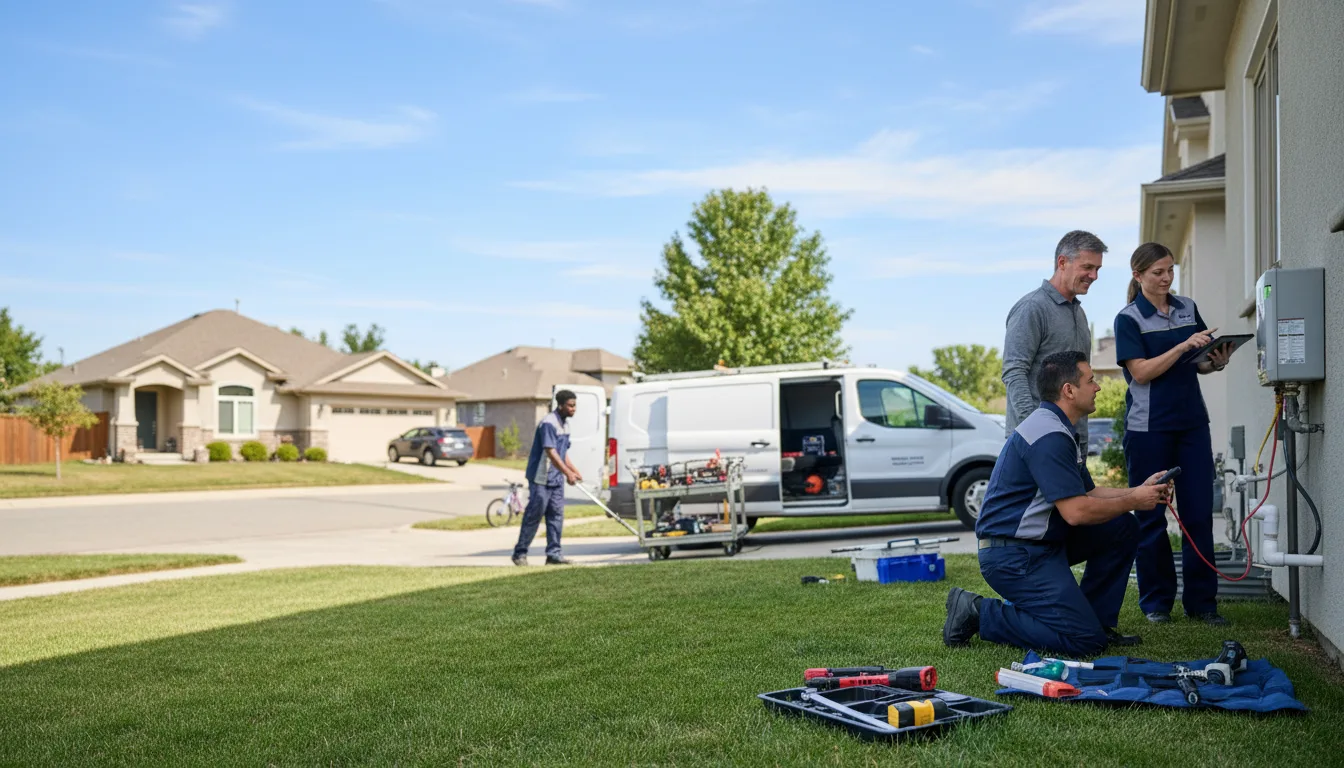 Tankless water heater service in Mount Pocono, PA